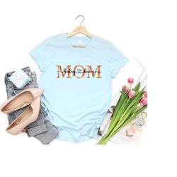 cute gift for mom mom shirt with kid's names new mom gift mother's day gift custom shirt for mom kids names shirts mom t