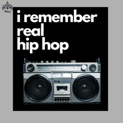 i remember real hip hop   old school hip hop boombox sublimation png download