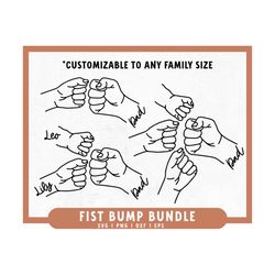 father's day svg | fist bump svg | family svg | dad fist bump svg | dad fist bump svg | dad gift svg | father gift cricu