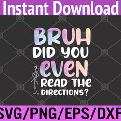 bruh did you even read the directions svg, eps, png, dxf, digital download