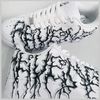 custom sneakers nike AF1, men white shoes, hand painted, wearable art .jpg