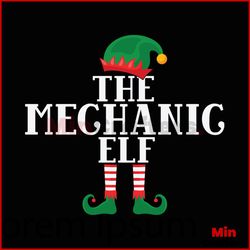 The Mechanig Elf Svg, Christmas Svg, Elf Mechanig Svg, Elf Svg