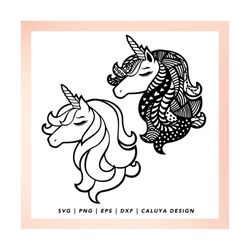 magical unicorn svg | unicorn mandala svg | unicorn face svg | unicorn head svg | unicorn shirt svg | cut file for cricu