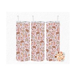 fall pumpkin 20 oz tumbler wrap-western sublimation digital design download-straight tumbler png, 20 oz tumbler designs,