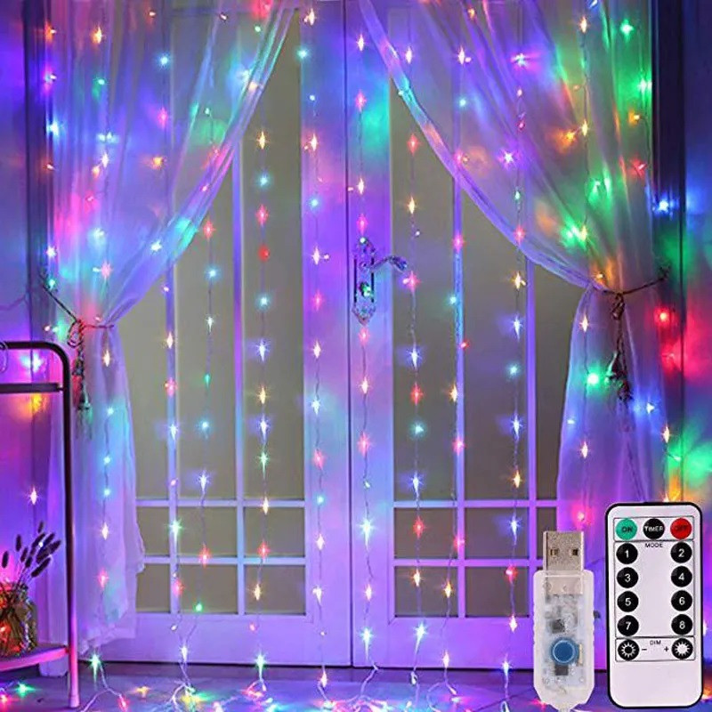 3M LED Curtain Lamp USB String Lights4.jpg
