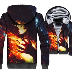 ghost rider jackets &8211 ghost rider skull series flame demon skull super cool 3d fleece jacket