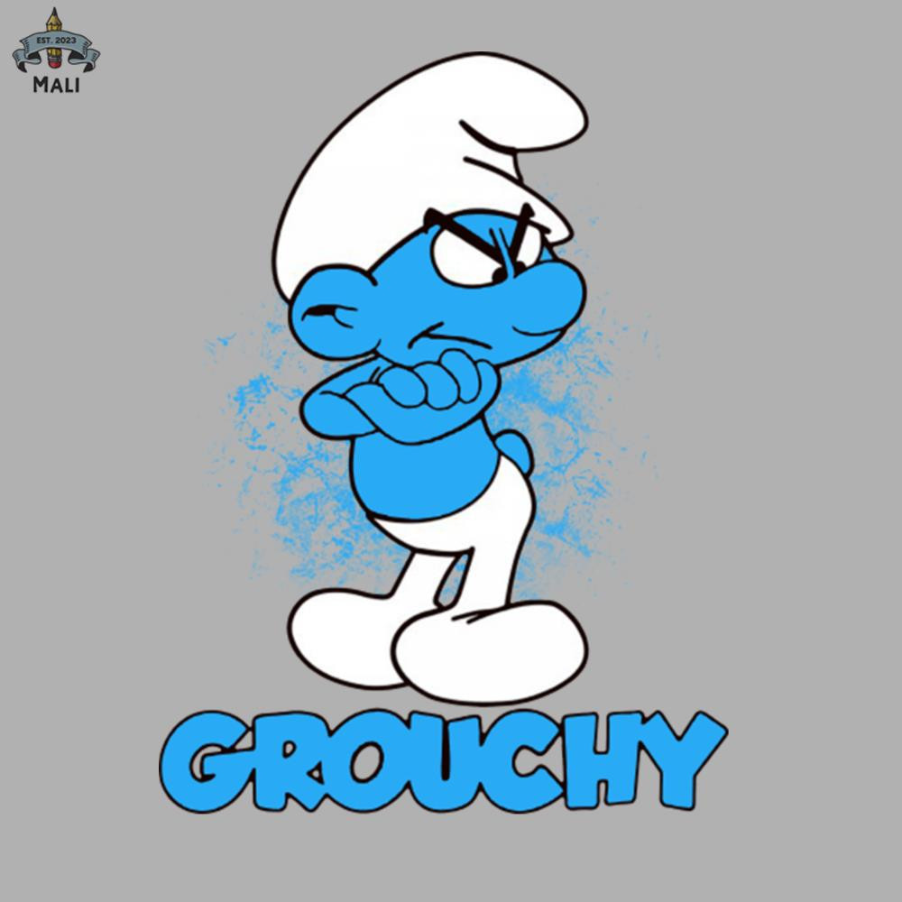 ML06071404-Grouchy Smurf Sublimation PNG Download.jpg