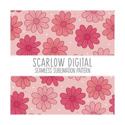 floral seamless pattern-valentines day sublimation design download-flowers seamless, flower bouquet seamless, valentine