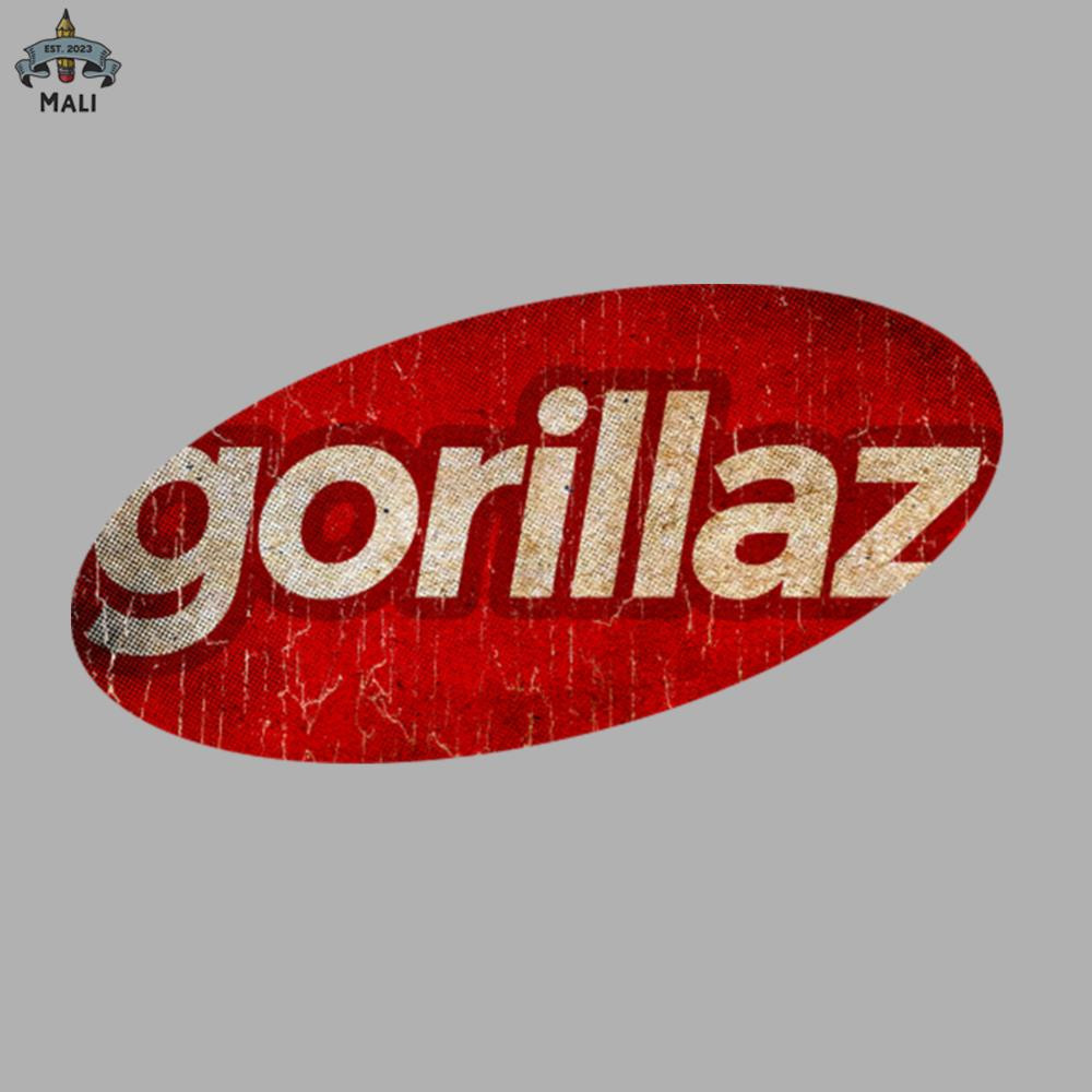 ML06071423-Gorillaz simple red elips vintage Sublimation PNG Download.jpg