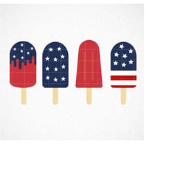 4th of july svg, popsicle svg, summer svg, patriotic svg, america svg, red white and blue svg, july 4th shirt, clipart,