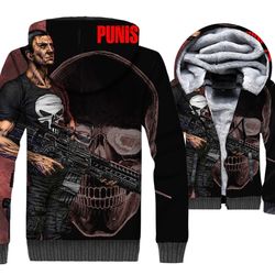 ghost rider jackets &8211 ghost rider skull series skull warrior super cool terror 3d fleece jacket