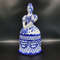 3 Vintage GZHEL Porcelain decorative Box Casket LADY Hand Painted.jpg