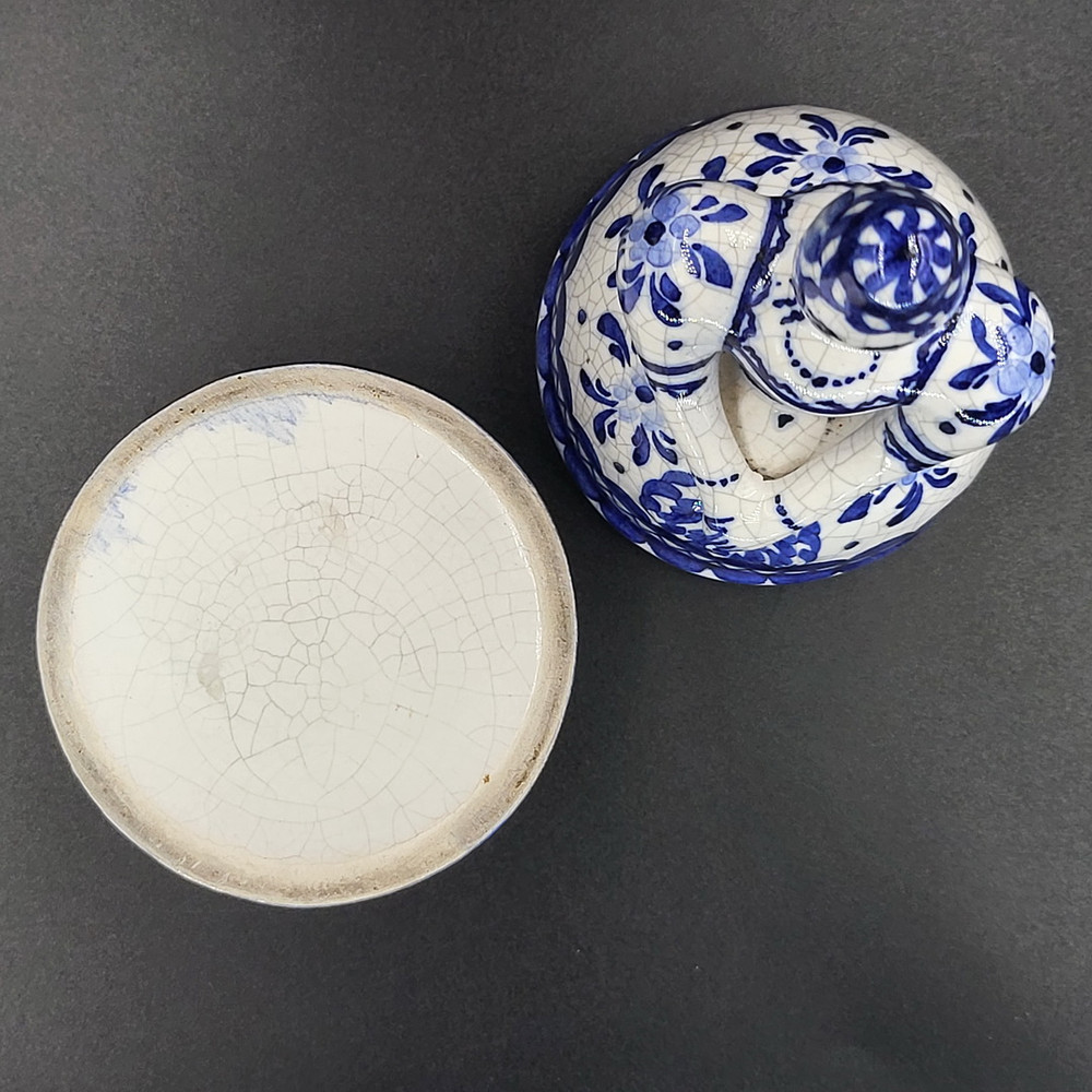 10 Vintage GZHEL Porcelain decorative Box Casket LADY Hand Painted.jpg