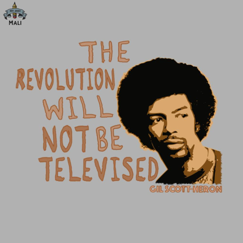 ML06071453-Gil Scott Heron The Revolution Will Not Be Televised Sublimation PNG Download.jpg