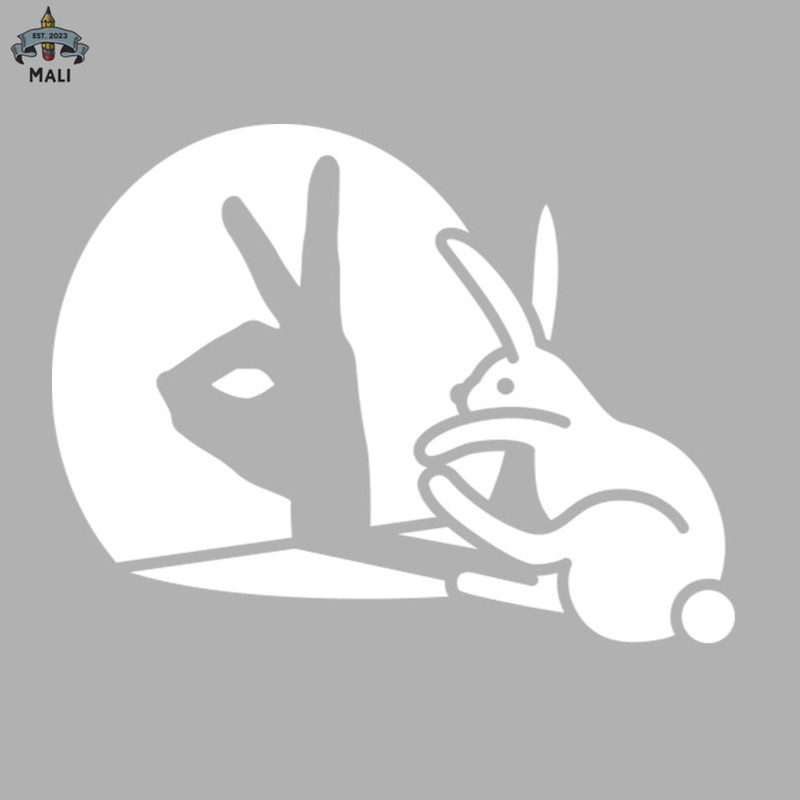 ML06071480-Funny Rabbit hand shadow projection bunny hare pop art Sublimation PNG Download.jpg