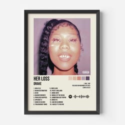 drake poster certified lover boy poster drake playlist drake album album cover poster album cover wall art premium