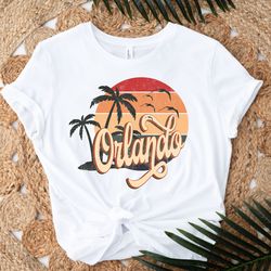 orlando summer vacation florida 2022 shirt, orlando family vacation shirt,orlando florida gift, matching trip shirt, orl