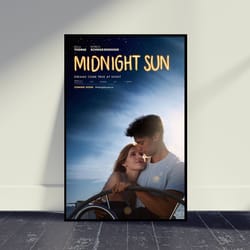 midnight sun movie poster wall art, room decor, home decor, art poster for gift, vintage movie poster, movie print.jpg
