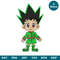Cute Little Gon Freecss Machine Embroidery Design 5 Size, Gon Embroidery Files, Hunter x Hunter, Anime Embroidery Design - Digital Download Image 1.jpg