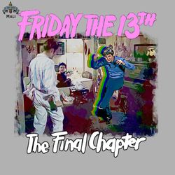 friday the 13th iv the final chapter sublimation png download