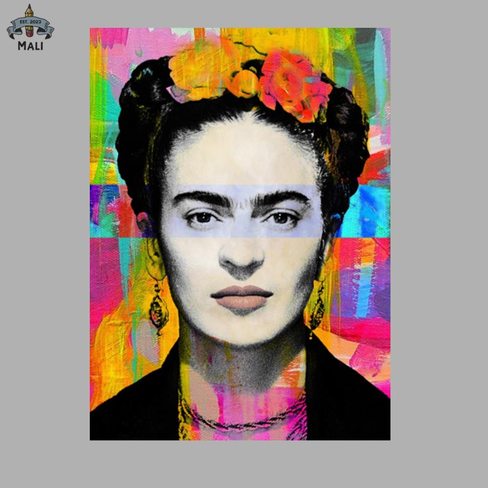 ML06071497-Frida Kahlo Colorful Pop Art Portrait Sublimation PNG Download.jpg