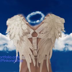 angel wings harness