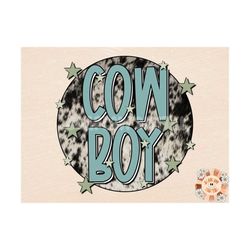 cowboy png-western sublimation design download-cowboy sublimation, country png, southwest png, cowhide sublimation, litt