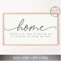 Home Sign Svg, Home Sweet Home Svg, Home Definition Sign , Welcome Home Svg