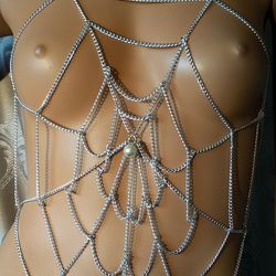 spider web jewelry