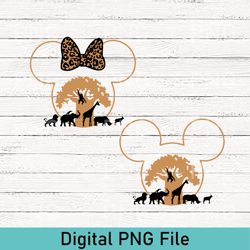 disney animal kingdom png, animal kingdom png, mickey safari png, animal kingdom family png, mickey and friends digital