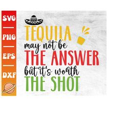 tequila worth shot svg | cinco de mayo svg | funny fiesta svg | taco tuesday shirt | taco emergency png | may 5 png