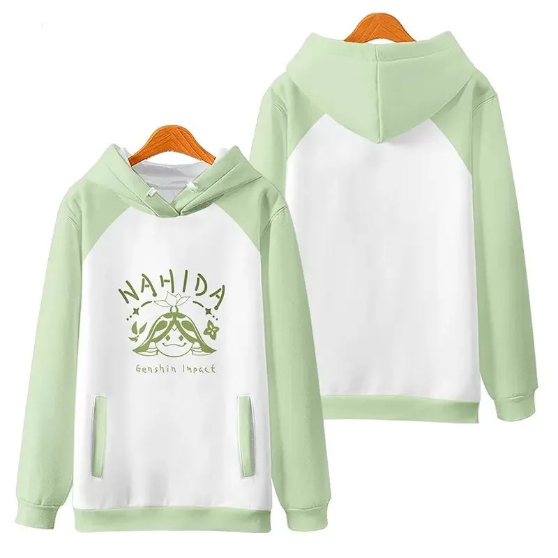 Nahida All Over Print 3D Hoodie Zip Hoodie, Nahida Genshin Impact 3D Hoodie Zip Hoodie Fleece Hoodie, Nahida Hoodie 3D