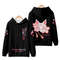 Yae Miko All Over Print 3D Hoodie Zip Hoodie, Yae Miko Genshin Impact 3D Hoodie Zip Hoodie Fleece Hoodie