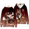 Hu Tao All Over Print 3D Hoodie Zip Hoodie, Hu Tao Genshin Impact 3D Hoodie Zip Hoodie Fleece Hoodie, Hu Tao Hoodie 3D