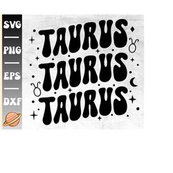 taurus svg | taurus zodiac sign | its taurus season | astrology svg file for cricut | april girl | may birthday