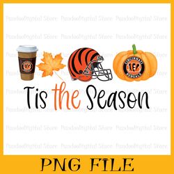 Tis The Season Cincinnati Bengals PNG, Cincinnati PNG ,Bengals PNG, Cincinnati Bengals PNG, NFL Teams PNG, NFL PNG, Png