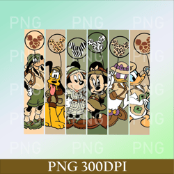 disney animal kingdom safari png, disney safari png, family safari png, disney safari trip png, disneyland family png