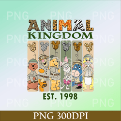 leopard disney winnie the pooh animal kingdom png, disney balloons the pooh and friends safari mode png, disney family