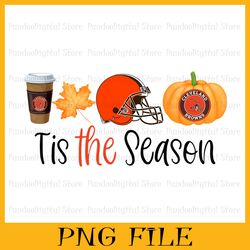 Tis The Season Cleveland Browns PNG, Cleveland Browns PNG, Cleveland Browns Teams PNG, NFL Teams PNG, NFL PNG, Png