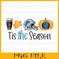 Tis The Season Detroit Lions PNG, Detroit Lions PNG, Clipart Bundle, NFL PNG, Football Teams PNG, NFL Teams PNG, Png
