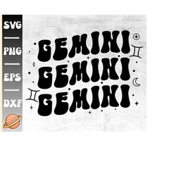 gemini svg | gemini zodiac sign | its gemini season | astrology svg file for cricut | may girl | june birthday