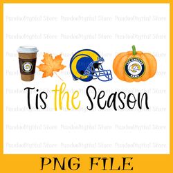 Tis The Season Los Angeles Rams PNG, Los Angeles Rams PNG, NFL Teams PNG, NFL PNG, Png, Instant Download