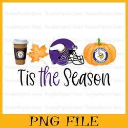Tis The Season Minnesota Vikings PNG, Minnesota Vikings PNG, NFL Teams PNG, NFL PNG, Png, Instant Download