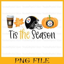 Tis The Season Pittsburgh Steelers PNG, Pittsburgh Steelers PNG, NFL Teams PNG, NFL PNG, Png, Instant Download