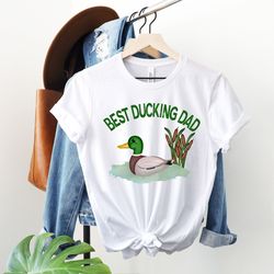 best ducking dad shirt, funny dad tshirt, father's day gift shirt, funny dad tshirt, superhero dad shirt, duck dad tee,
