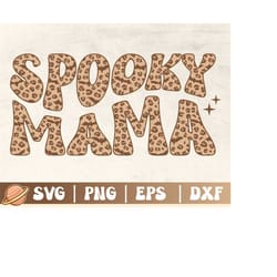 spooky mama svg | spooky vibes svg | spooky babe svg | retro and groovy halloween svg | spooky season png | happy hallow
