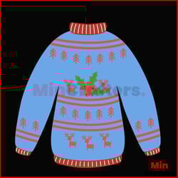 christmas sweaters svg, christmas svg, sweater svg, reindeer svg