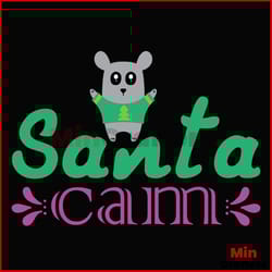 santa cam svg, christmas svg, cam svg, santa svg, night svg, bat svg