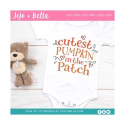 cutest pumpkin in the patch svg, fall shirt svg, pumpkin patch svg, funny thanksgiving svg, thanksgiving svg shirts, kid