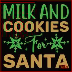 milk and cookies for santa svg, christmas svg, cookies svg, santa svg